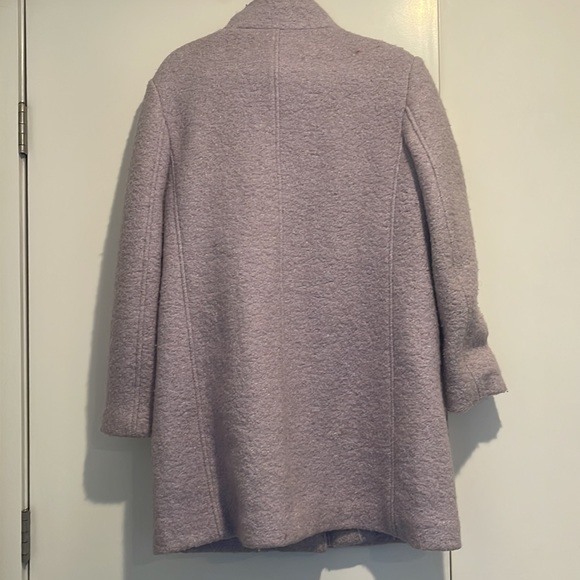 Loft winter coat in lavender - Picture 3 of 9